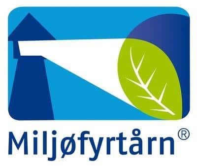 Logo for miljøfyrtårn