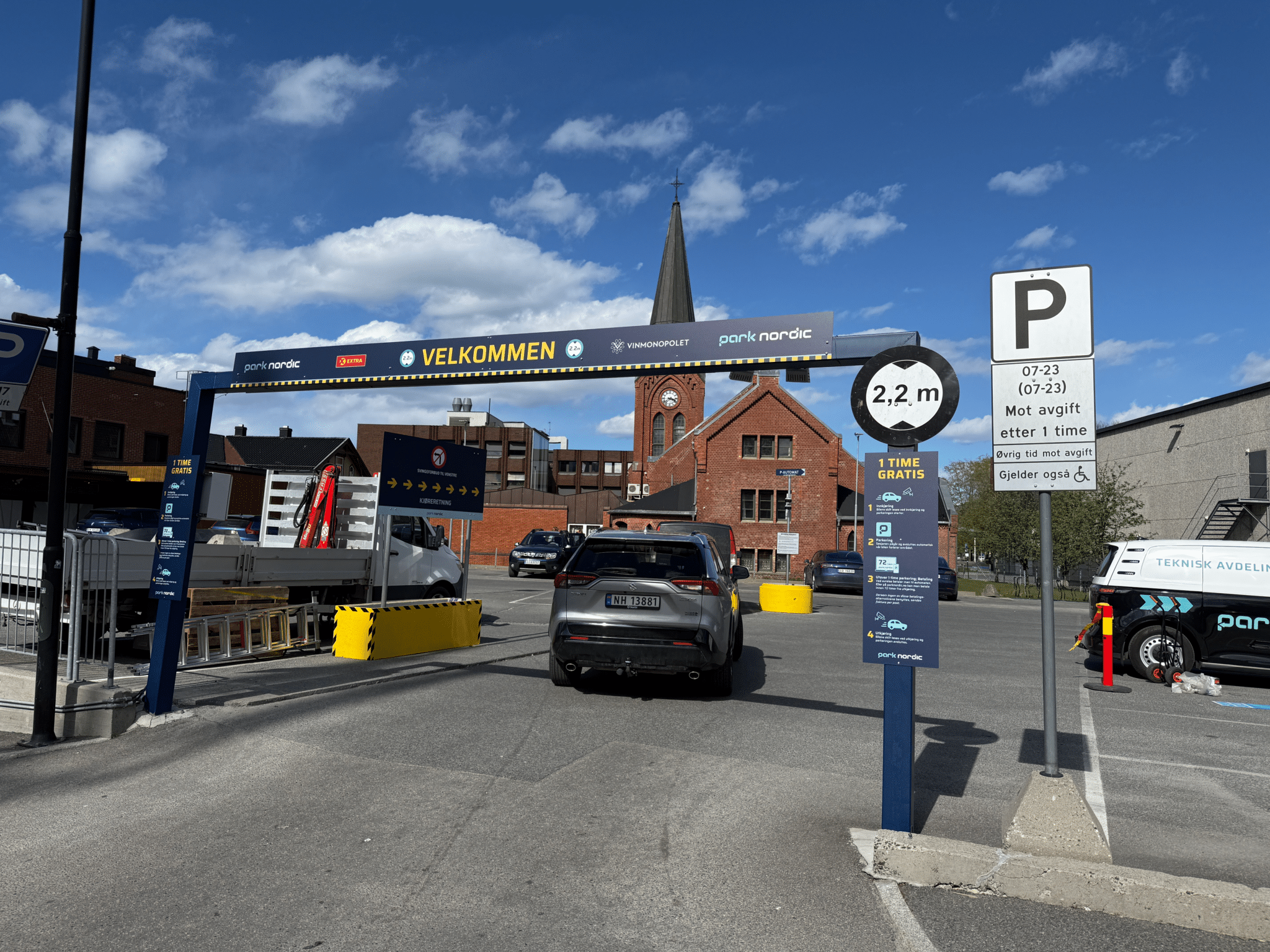 Innkjøringsområde Jernbanegata 3