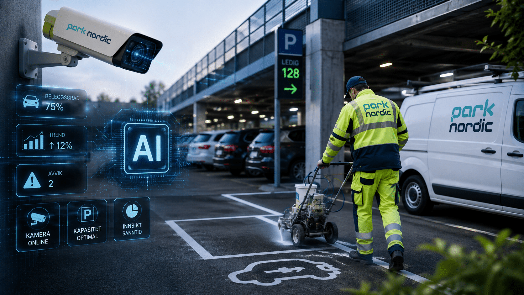 Teknologi i Parkering